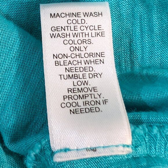 Cato T-Shirt Active Cap Sleeve Size Large - Picture 9 of 10